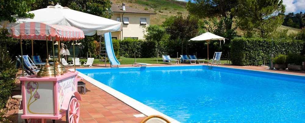Hotel Giardino San Lorenzo in Campo Εξωτερικό φωτογραφία